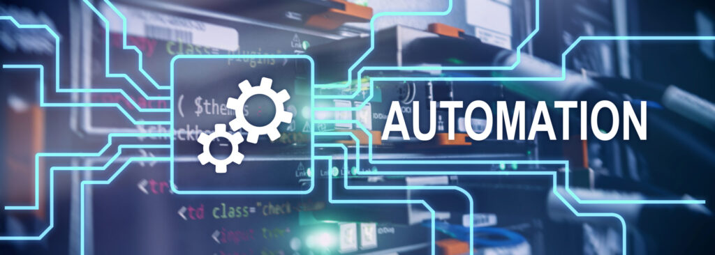 automation-productivity-increase-concept-technology-process-server-room-background